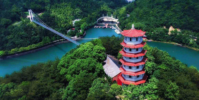 年假长沙周边游!家门口的风景胜地,媲美四川九寨和安徽宏村