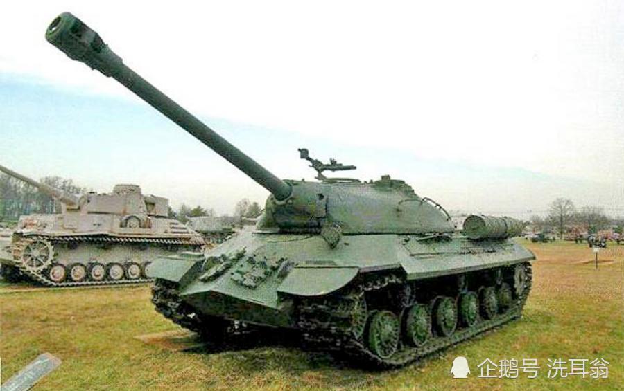以色列赠送给美国阿伯丁试验场的斯大林-3坦克.