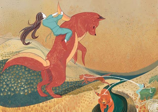 殷士儋|贫困少年和同学打赌，半夜独宿荒宅，阴差阳错遇上了狐狸结婚