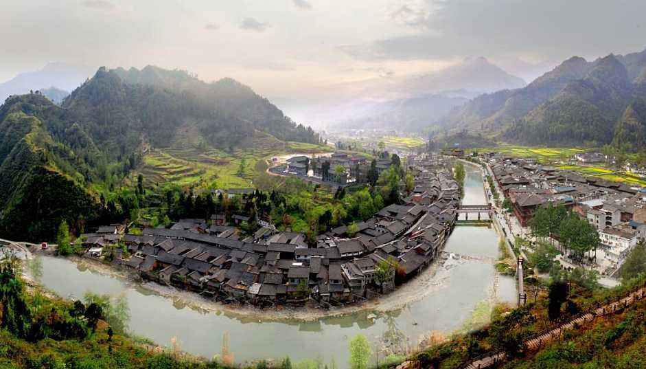 宁强青木川500年前的古镇却因为孙红雷出名