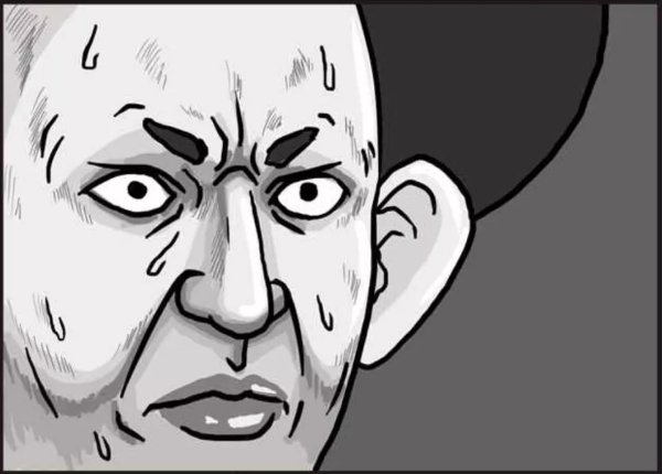 搞笑疯人预知三郎提前送的生日礼物起初老师很高兴后面冷汗直流