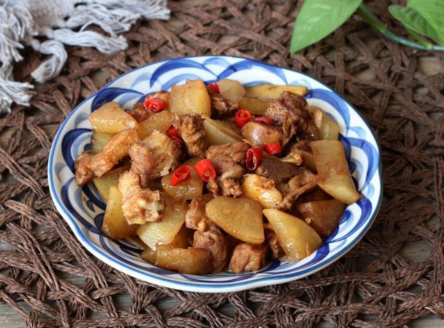 西芹,萝卜,鸭肉,菠菜的做法,很简单很有营养