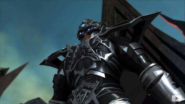 冥王在第五平行宇宙成功复活,为了阻止超兽战队使用了绝招玄冥黑洞