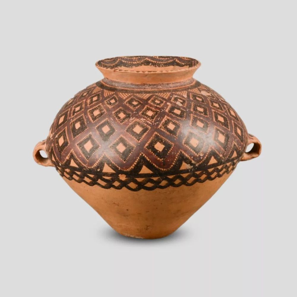 甘肃彩陶科普贴带您一睹藏在纹饰里的奥秘