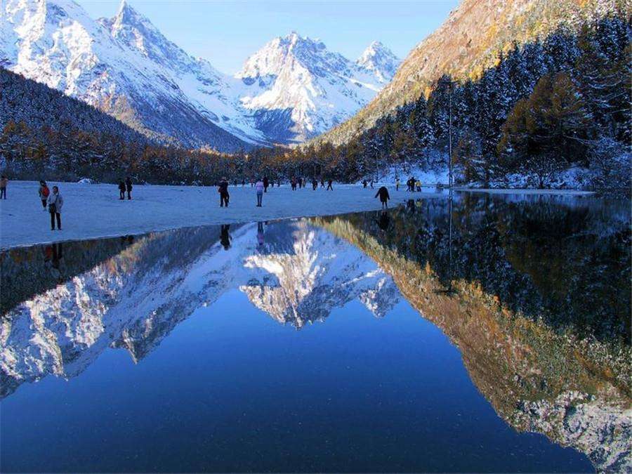 四川旅游好去处!古尔沟温泉,休闲游乐,体味温泉浴的美妙滋味