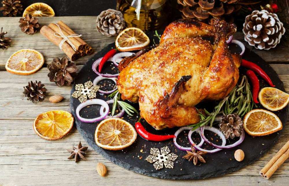 圣诞节美国人狂吃火鸡,犹太人吃中国餐,日本人