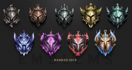 Lol段位人数分布一览 黄金白银才是玩家主力 大师以上人中龙凤 腾讯新闻