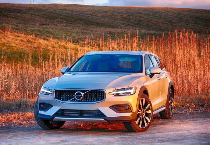 2020沃尔沃v60越野车