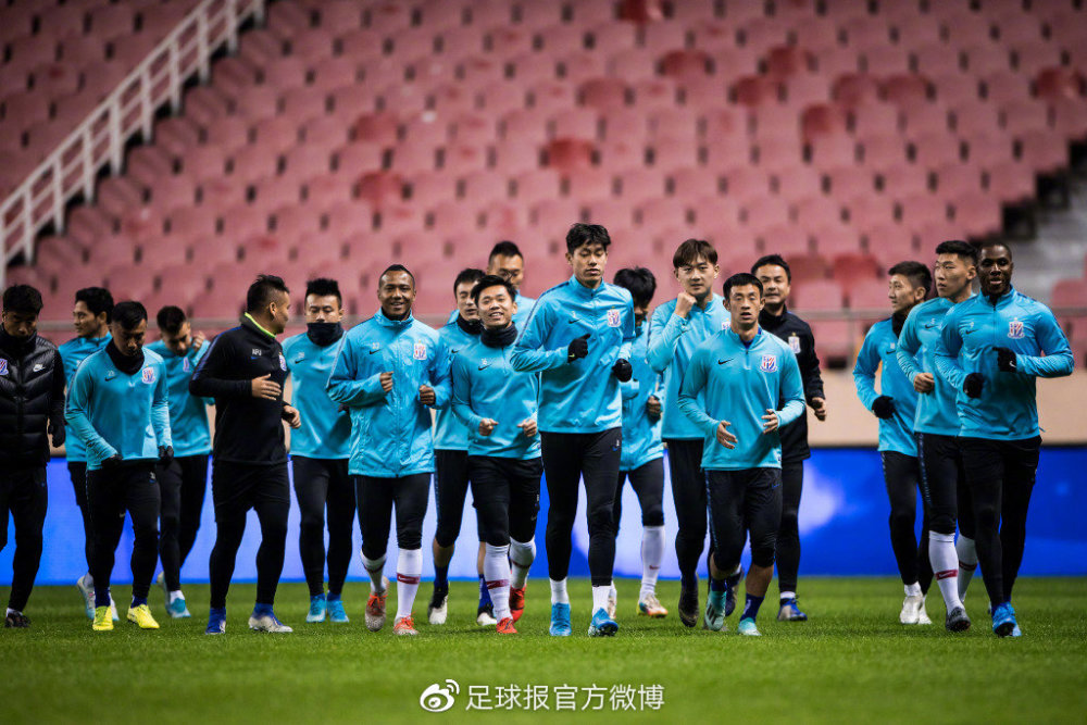 备战新赛季申花将前往海外拉练春节不放假
