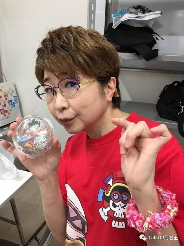 路飞声优田中真弓晒出jf当天草帽一伙声优们演出台前幕后照片 腾讯新闻