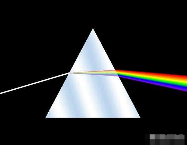 太阳光穿过三棱镜会变成七色光那激光穿过三棱镜会有七色光吗