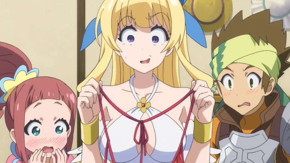 慎重勇者第11话细节补充 主角前世是对恋人 后续部分更虐 腾讯新闻