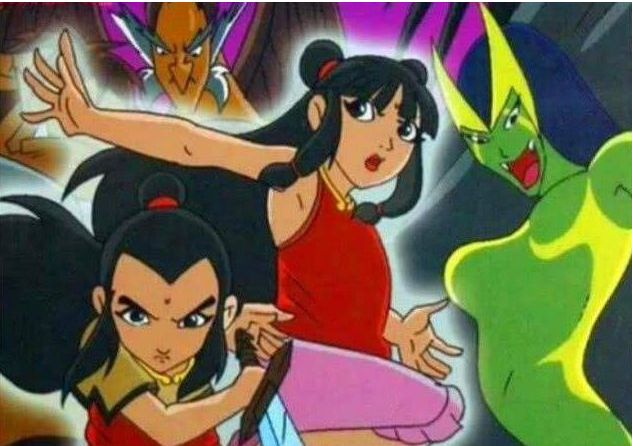 这部动画也是比较热血类的题材,讲述的是龙娃跟凤娃与妖精们之间斗智