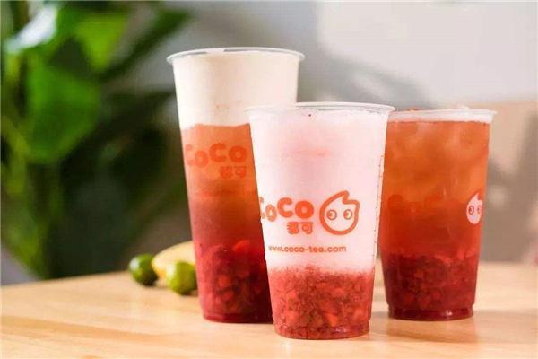查看更多图片 >coco奶茶新品国庆之后,气温越降越低,coco奶茶的热饮频