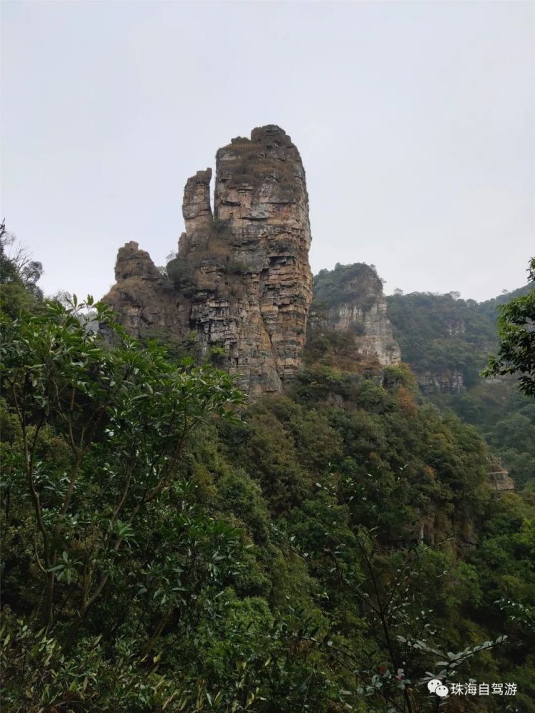 韶關之旅廣東大峽谷