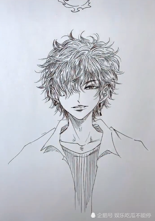 美术生画动漫人物,资深粉才认识,网友:除了生孩子剩下都会