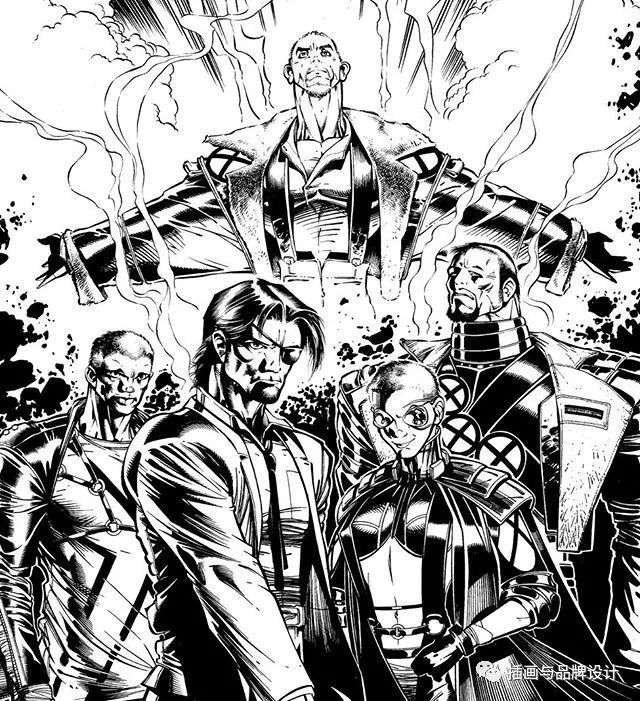 ▼《超人:出生权》等等《x战警》《神奇四侠》漫威和dc的许多漫画作品