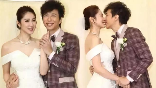 之后的邓健泓"屡败屡战",同龚嘉欣分手的同年和小他13岁的石咏莉相恋