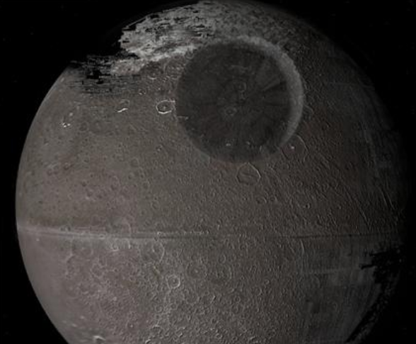 土卫八上发现1300公里"焊接痕",整颗星球或是废弃的飞船