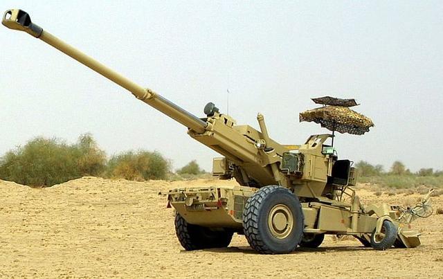 大口径重炮"扶不上墙",印度陆军炮兵部队未来走向如何?_腾讯新闻