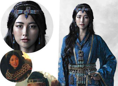 朱珠《马可波罗》阔阔真公主:和亲路走了2年多,最后嫁给儿子