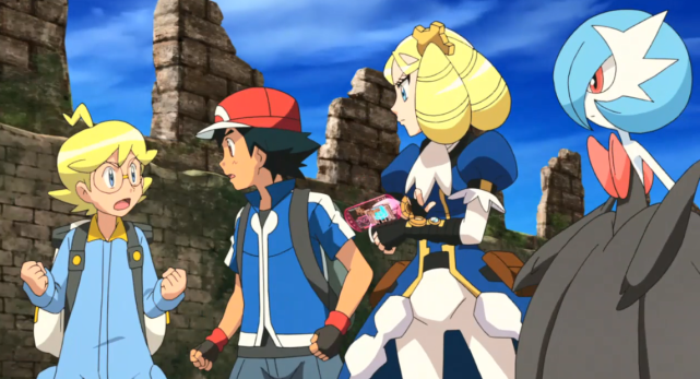 沙奈朵是姬美雅的主力宝可梦,并且这是一个闪光的个体.