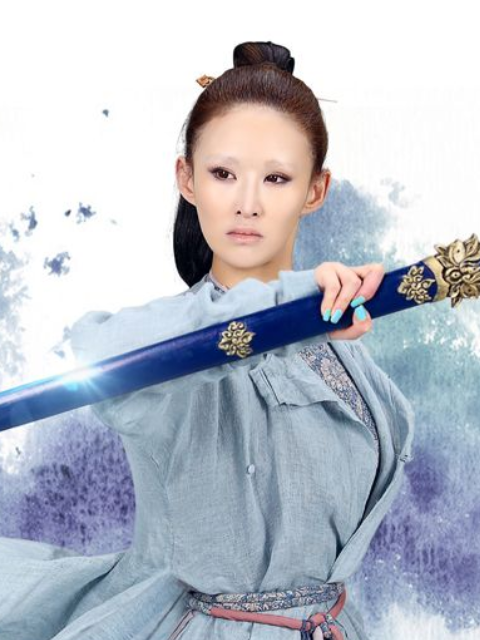 有种"整容"叫《花千骨》绿鞘,画上眉毛后,美到高攀不起!