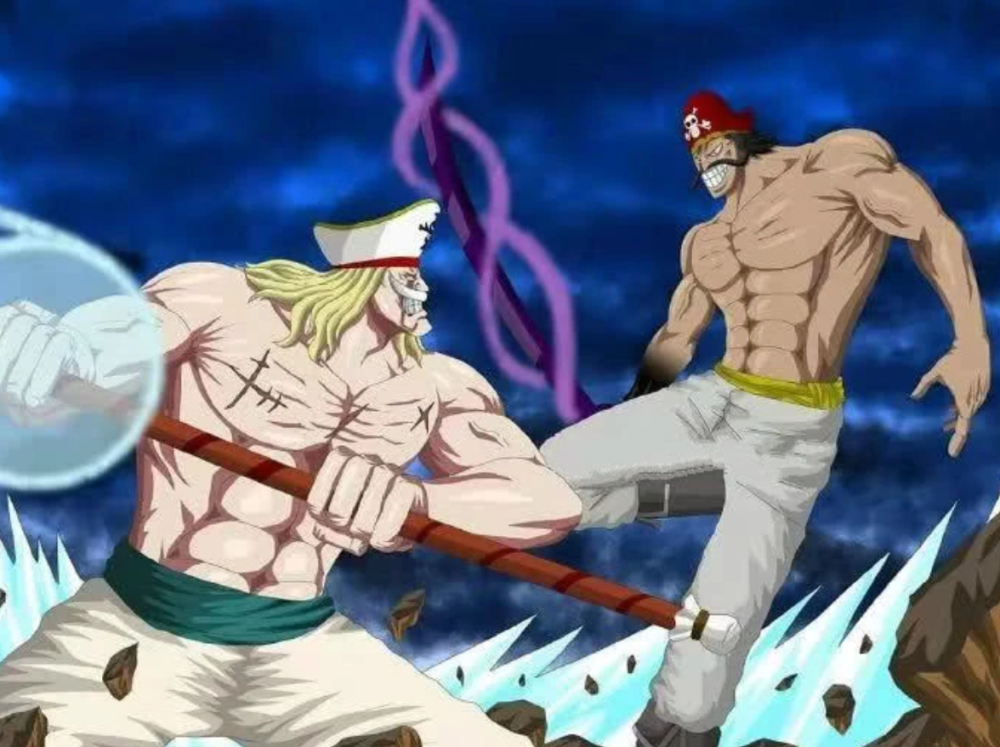 海贼王966话:超越四皇的战斗开始!罗杰vs白胡子!上古兵器出现