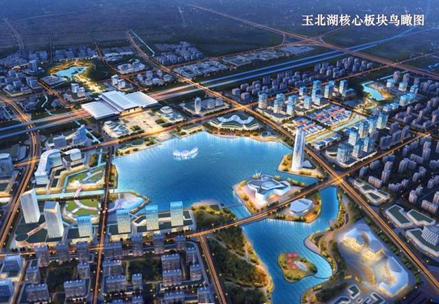 备受瞩目的玉林北站继枢纽综合体开工建设之后,高铁新城又迎来一大
