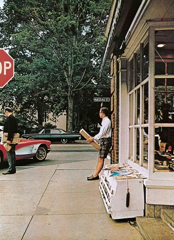 1965年出版的take ivy初版.