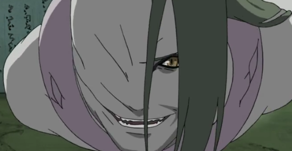 大蛇丸召唤历代火影时,为什么要带面具?看到身后的死神明白了