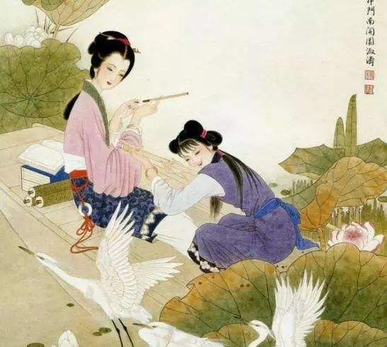 而李清照的母亲则是前者,也就是说李清照是王珪的亲外孙女