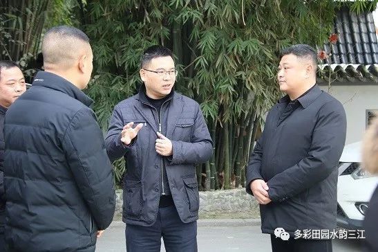 市委常委组织部长余家洪调研三江镇城乡社区发展治理工作