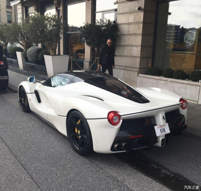 街头实拍 法拉利laferrari