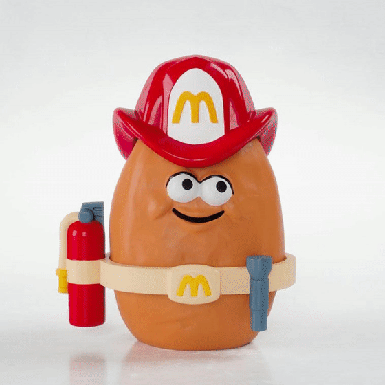 麦当劳正式下线塑料小玩具!突然丧失吃儿童套餐的理由