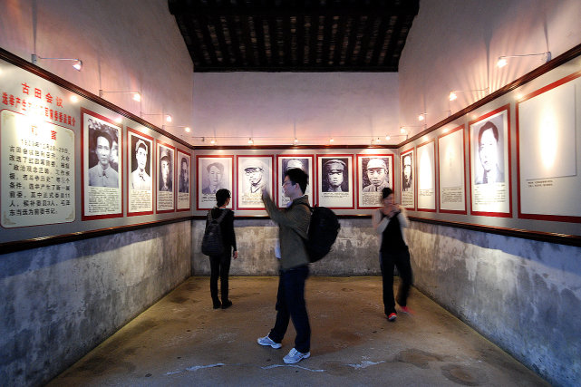 古田会议会址永远闪耀光芒