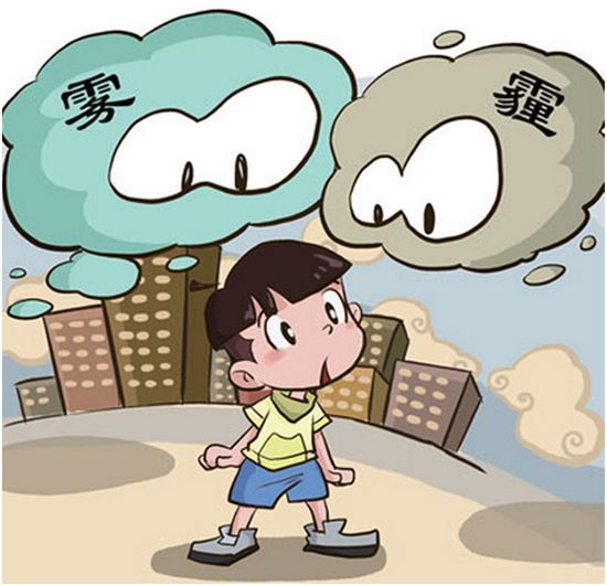 南阳医专二附院教你如何应对雾霾天