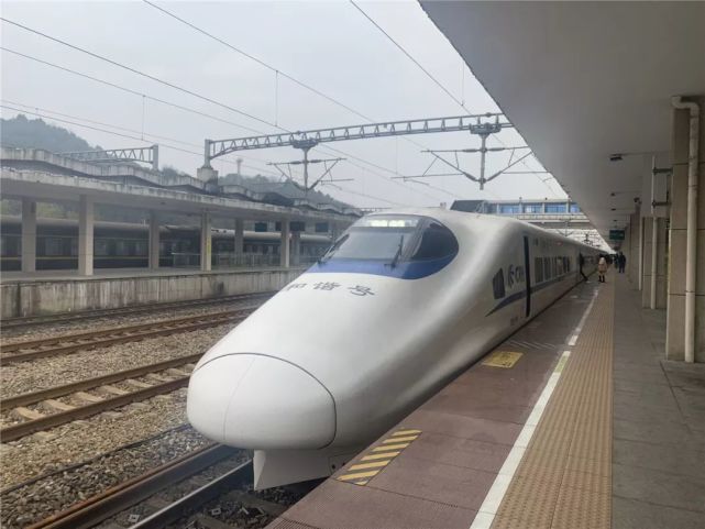 益阳有城际列车到张家界了 最快只需两小时