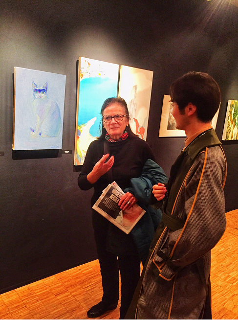 中国青年艺术家陈照,在卢浮宫荣获第158届法国巴黎