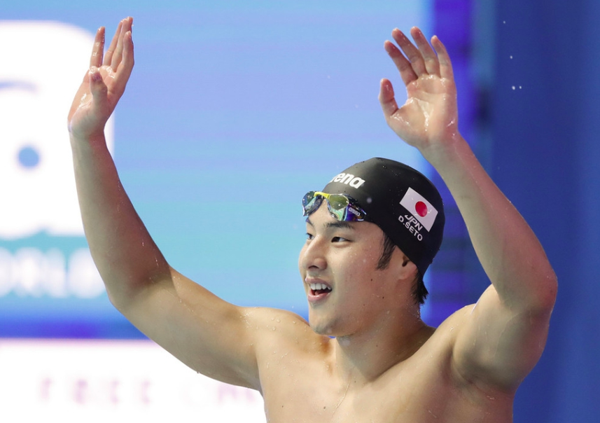 孙杨输给日本名将!无缘2019环太最佳游泳运动员,受风波影响?