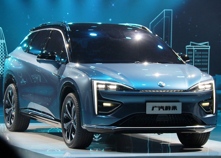 广汽蔚来合创首款suv今晚发布 2020年交付