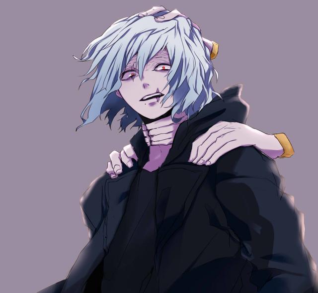 我的英雄学院分析死柄木改造后的转变 我的英雄学院中文网