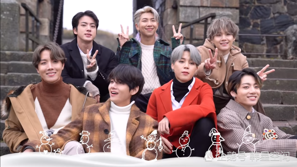 韩国bts防弹少年团 最新冬季写真官方公开 每张都值得珍藏 腾讯新闻
