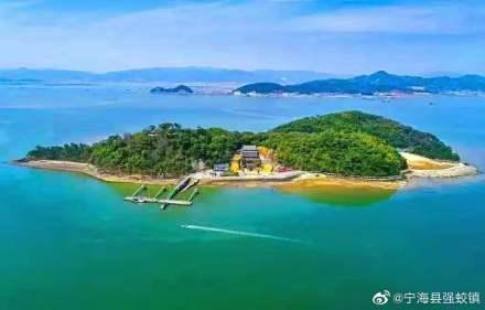 宁海旅游景点
