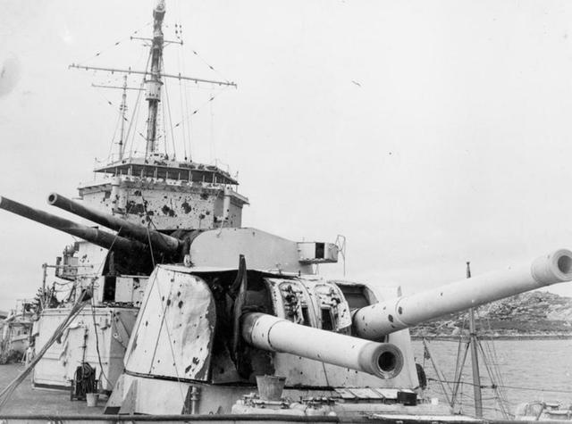 德意志级装甲舰悲歌拉普拉特河口海战斯佩海军上将号的陨落