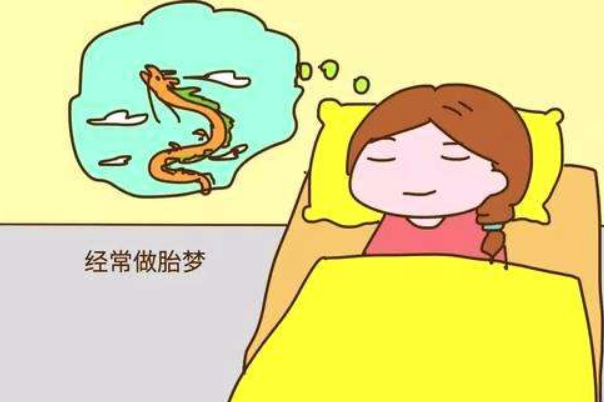 梦见自己怀孕自己能看见肚子里的宝宝是女孩，解读梦境中的奇妙预兆