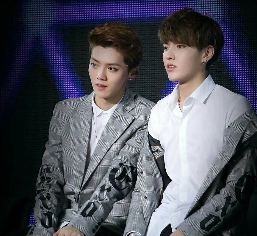 吴亦凡鹿晗为黄子韬新歌打call引起网友回忆