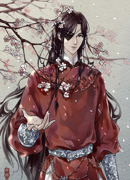 《天官赐福》花城到底有多浪漫?明灯三千有排场,名字戒指很有心