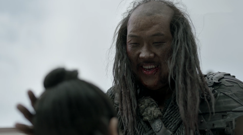 有一种牺牲叫《庆余年》"程巨树",明明是90后小鲜肉却要演粗汉