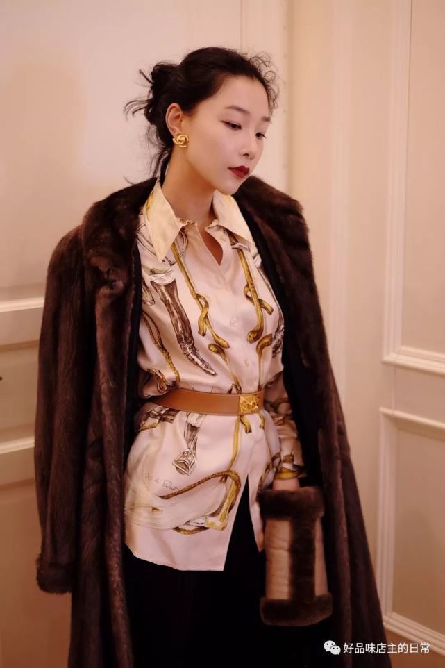 凹造型必备的毛毛装